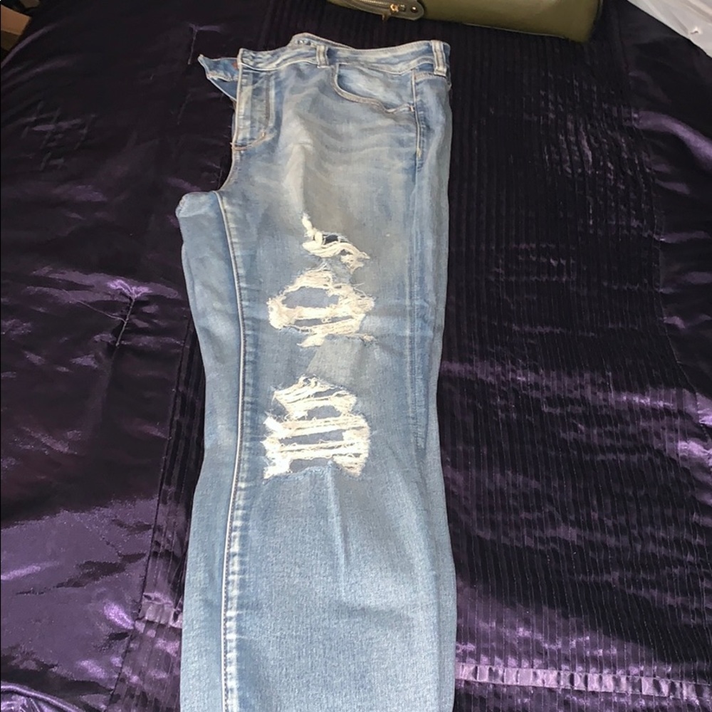 Super stretch x high rise jeggings